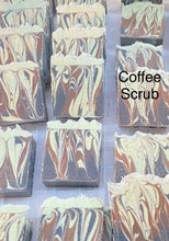 Load image into Gallery viewer, Coffee Scrub Soap