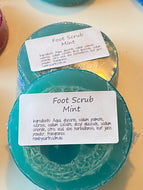 Mint Foot Scrub