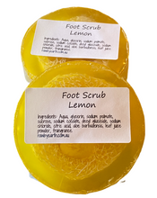 Load image into Gallery viewer, Foot Scrub Lemon