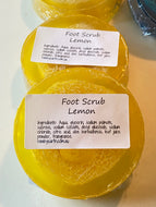 Lemon Foot Scrub