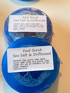 Sea Salt & Driftwood Foot Scrub