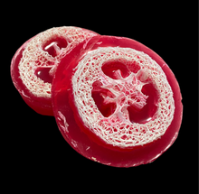 Load image into Gallery viewer, Foot Scrub Watermelon Lemonade