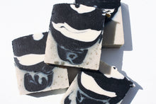 Load image into Gallery viewer, Charcoal, Zinc & Green Clay with Lavender & Rosemary