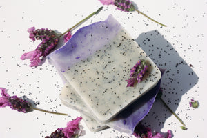 Lavender & Poppy Seed