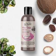 Load image into Gallery viewer, Patchouli Hair Serum with Argan and Coconut oil 125ml