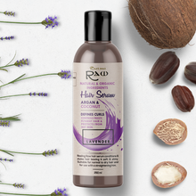 Load image into Gallery viewer, Lavender Hair Serum with Argan and Coconut Oil 250ml