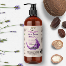 Load image into Gallery viewer, Lavender Hair Serum with Argan and Coconut Oil 500ml