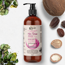 Load image into Gallery viewer, Patchouli Hair Serum with Argan and Coconut oil 500ml