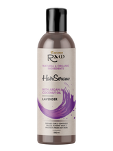 Load image into Gallery viewer, Lavender Hair Serum with Argan and Coconut Oil 250ml