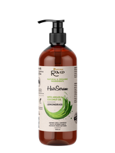Load image into Gallery viewer, Lemongrass Hair Serum with Argan and Coconut Oil 500ml