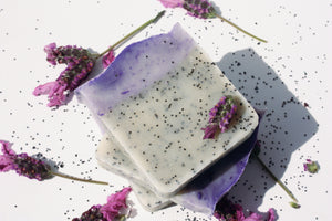 Lavender & Poppy Seed Soap