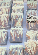 Load image into Gallery viewer, Coffee Scrub Soap
