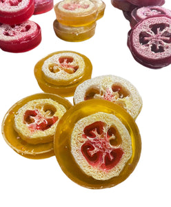 Foot Scrub Pink Champagne & Exotic Fruits