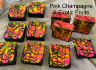 Pink Champagne & Exotic Fruit