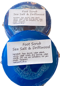 Foot Scrub Sea Salt & Driftwood