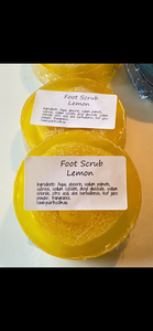 Foot Scrub Lemon