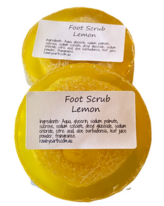 Foot Scrub Lemon