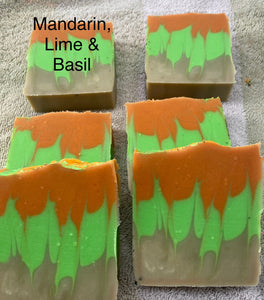 Mandarin, Lime & Basil