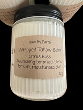 Load image into Gallery viewer, Whipped Tallow Body Balm  Citrus Bliss 150g
