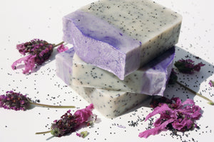 Lavender & Poppy Seed