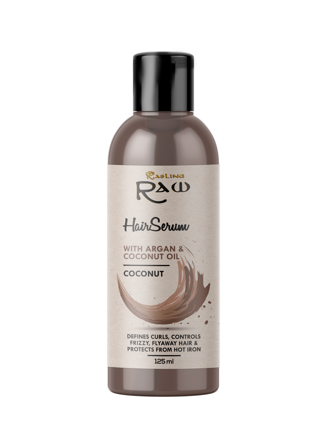 Coconut Hair Serum with Argan and Coconut oil 125ml