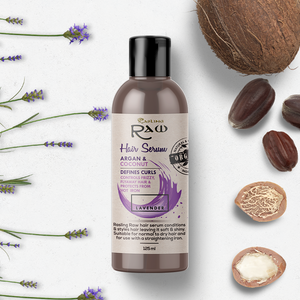 Lavender Hair Serum with Argan and Coconut Oil 125ml