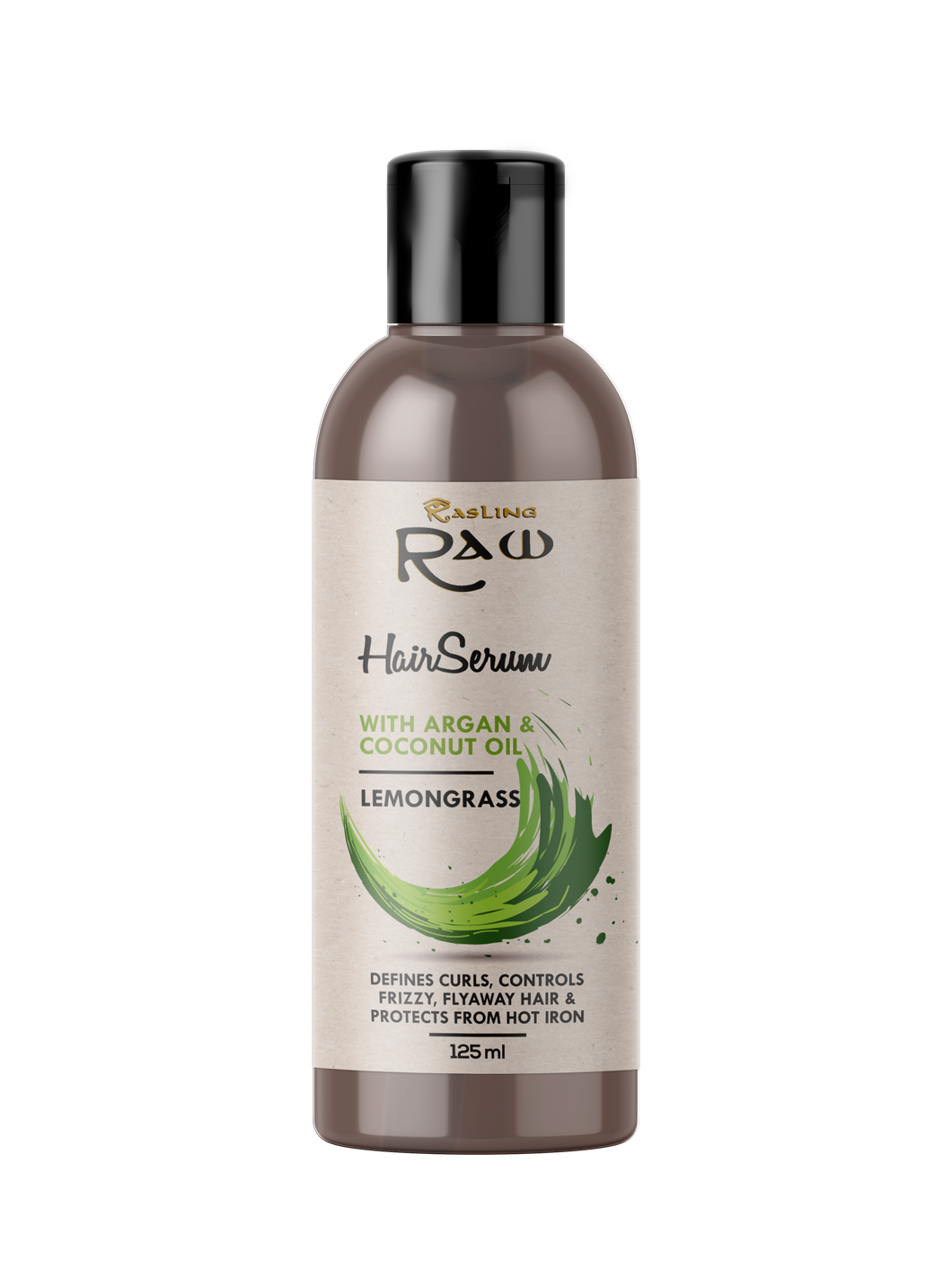 Lemongrass Hair Serum with Argan and Coconut oil 125ml