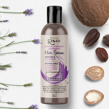 Load image into Gallery viewer, Lavender Hair Serum with Argan and Coconut Oil 250ml
