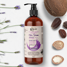 Load image into Gallery viewer, Lavender Hair Serum with Argan and Coconut Oil 500ml
