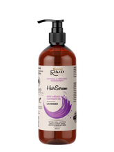Load image into Gallery viewer, Lavender Hair Serum with Argan and Coconut Oil 500ml

