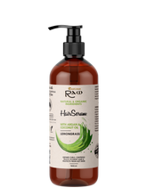 Load image into Gallery viewer, Lemongrass Hair Serum with Argan and Coconut Oil 500ml
