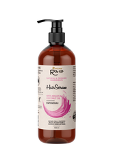 Load image into Gallery viewer, Patchouli Hair Serum with Argan and Coconut oil 500ml
