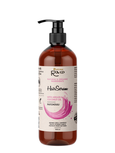 Patchouli Hair Serum with Argan and Coconut oil 500ml