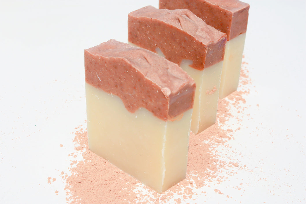 Patchouli, Bergamot & Pink Clay