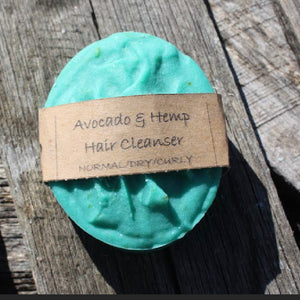 Avocado & Hemp Hair Cleanser