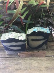 Lavender & Rosemary with Charcoal, Zinc & Green Clay