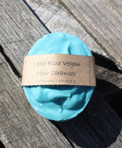 Lake Blue Vegan Hair Shampoo